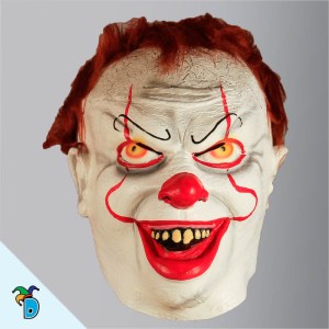 Mascara Payaso Esso 